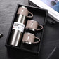 [Thoughtful Gift] Stainless Steel Vacuum Insulated Cup Set