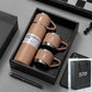 [Thoughtful Gift] Stainless Steel Vacuum Insulated Cup Set