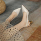 Women’s Slingback Kitten Heels