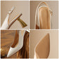 Women’s Slingback Kitten Heels