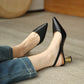Women’s Slingback Kitten Heels