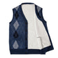Nice Gift! Men’s Warm Plush Winter Vest