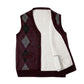 Nice Gift! Men’s Warm Plush Winter Vest