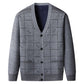 Men's Casual Thermal Plush Cardigan -Nice Gift for Father!