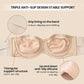 Ultra-Thin Push-up & No-Slip Strapless Bra