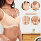 Deep V Plunge Push-up Wirefree Seamless Bra