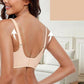 Deep V Plunge Push-up Wirefree Seamless Bra