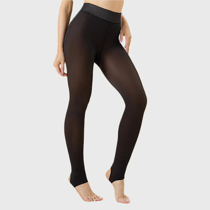 High-Density Thermal Seamless Tights